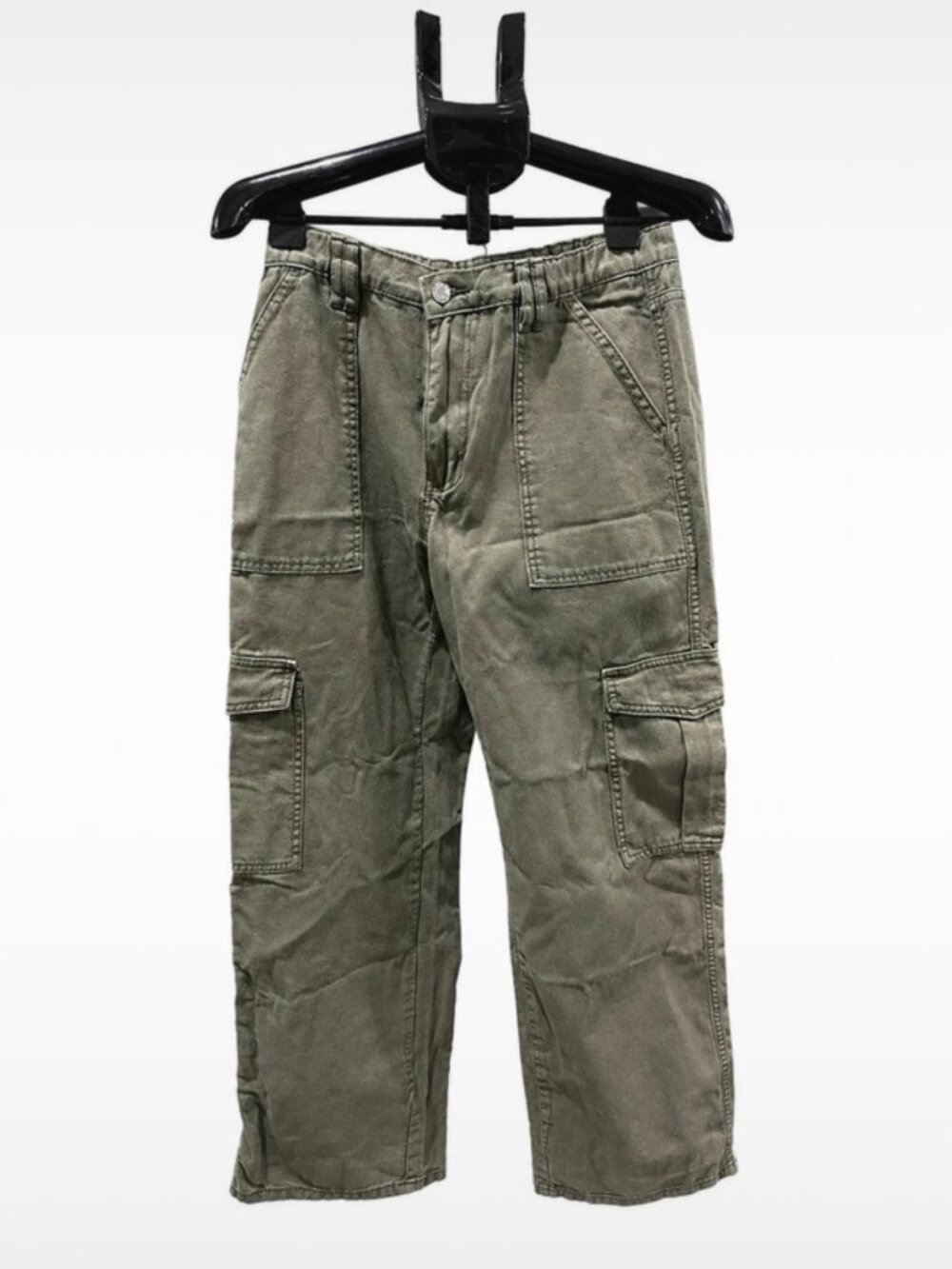 Women's Olive Green Cargo Pants Casual 30 x 32 NWT